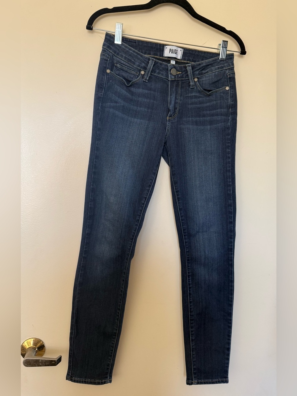 Paige Verdugo Ankle Blue Jeans in Size 27